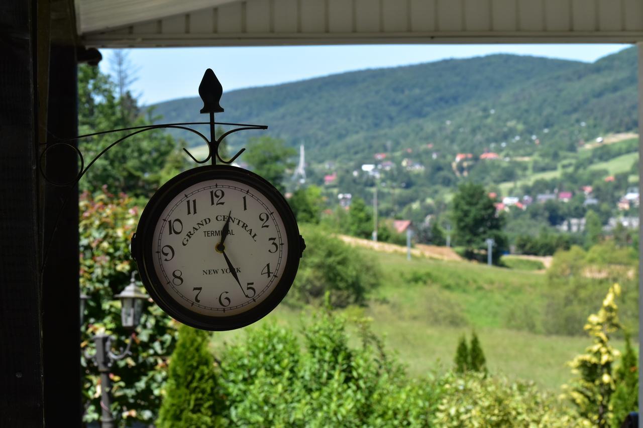 Noclegi Panorama Ustrzyki Dolne Kültér fotó